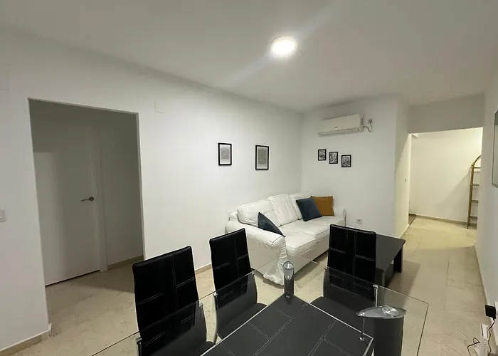 דירה Ds Lealhomes, Patio And Terrace קורדובה